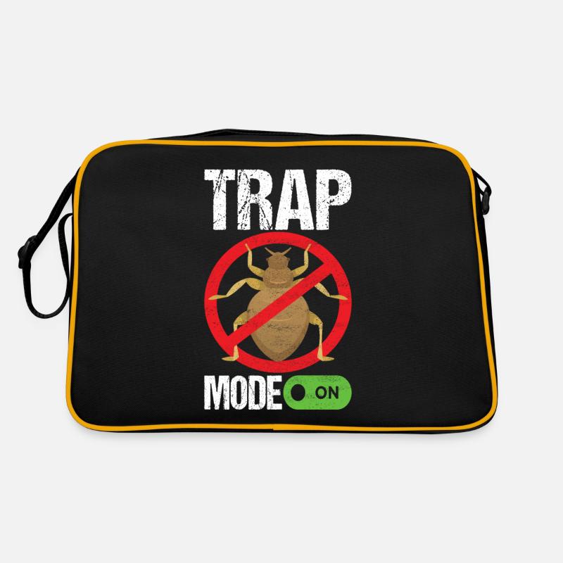 Exterminateurs de lutte antiparasitaire Sac Retro