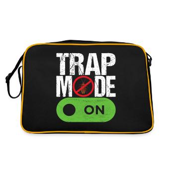 Pest Control Exterminators - Retro Bag - black/gold - Back