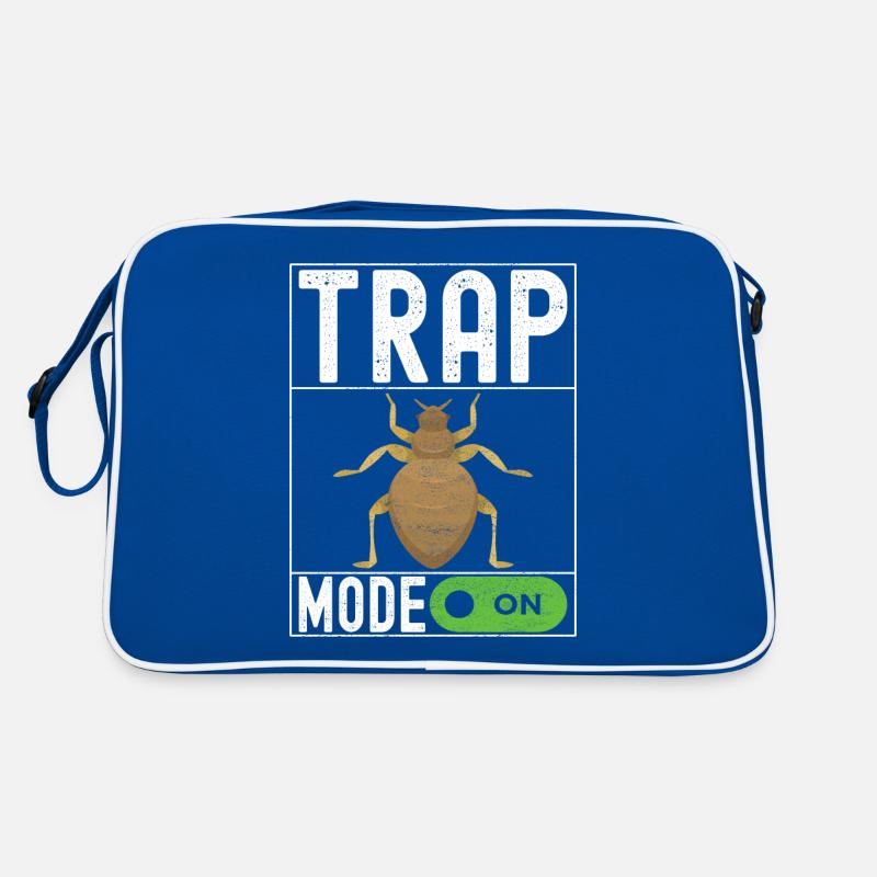 Pest Control Exterminators Retro Bag