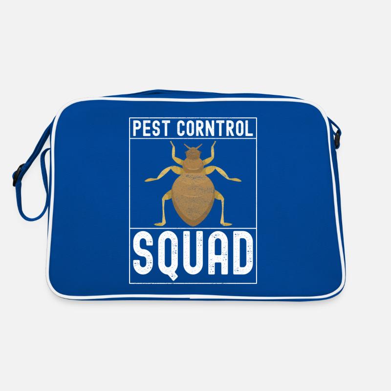 Pest Control Exterminator Retro Bag