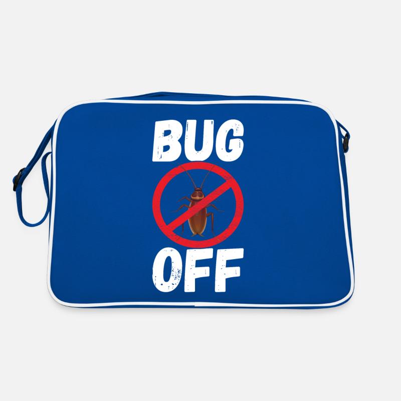Pest Control Exterminator Retro Bag