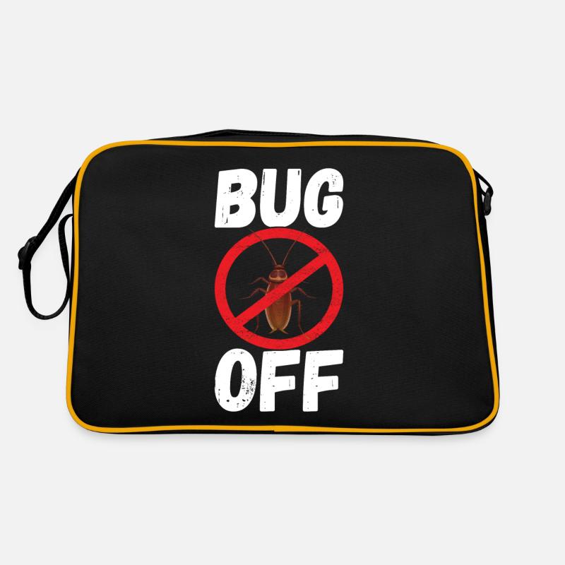 Exterminateur de lutte antiparasitaire Sac Retro