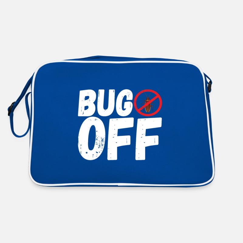 Pest Control Exterminators Retro Bag