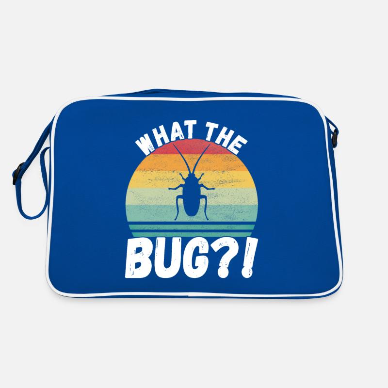 Schädlingsbekämpfung Kammerjäger Retro Tasche