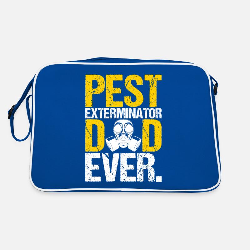 Pest Control Exterminator Retro Bag