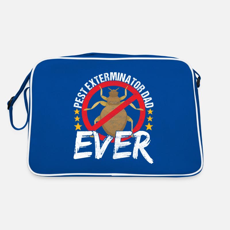 Pest Control Exterminator Retro Bag