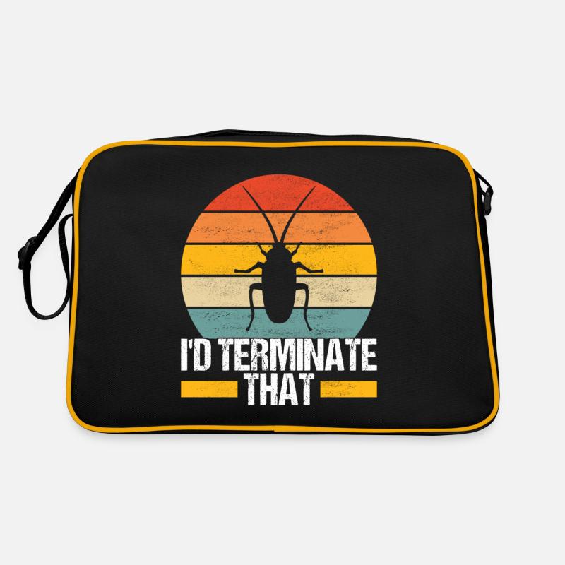 Exterminateur de lutte antiparasitaire Sac Retro