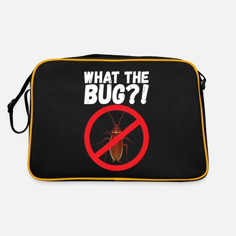 Exterminateur de lutte antiparasitaire Sac Retro