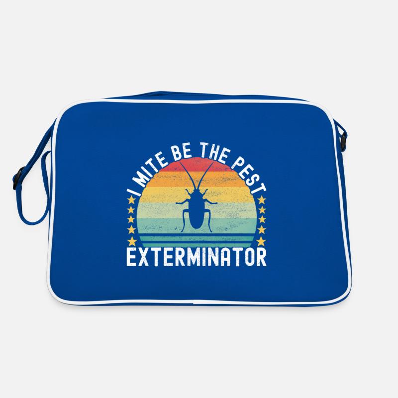 Pest Control Exterminator Retro Bag