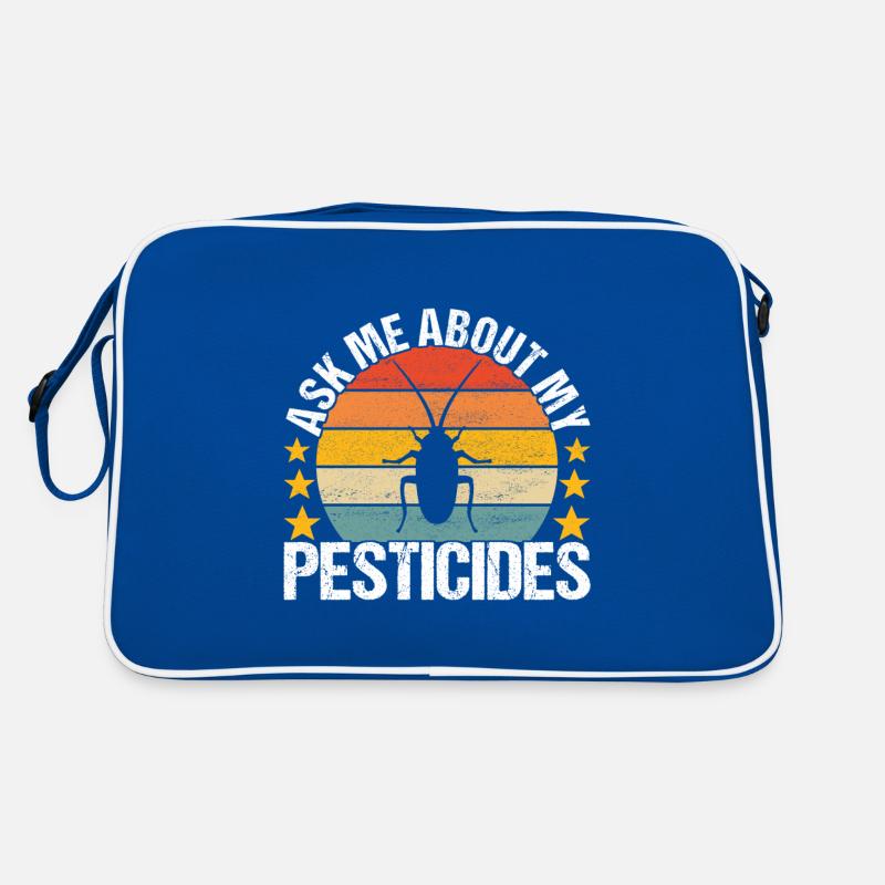 Pest Control Exterminators Retro Bag
