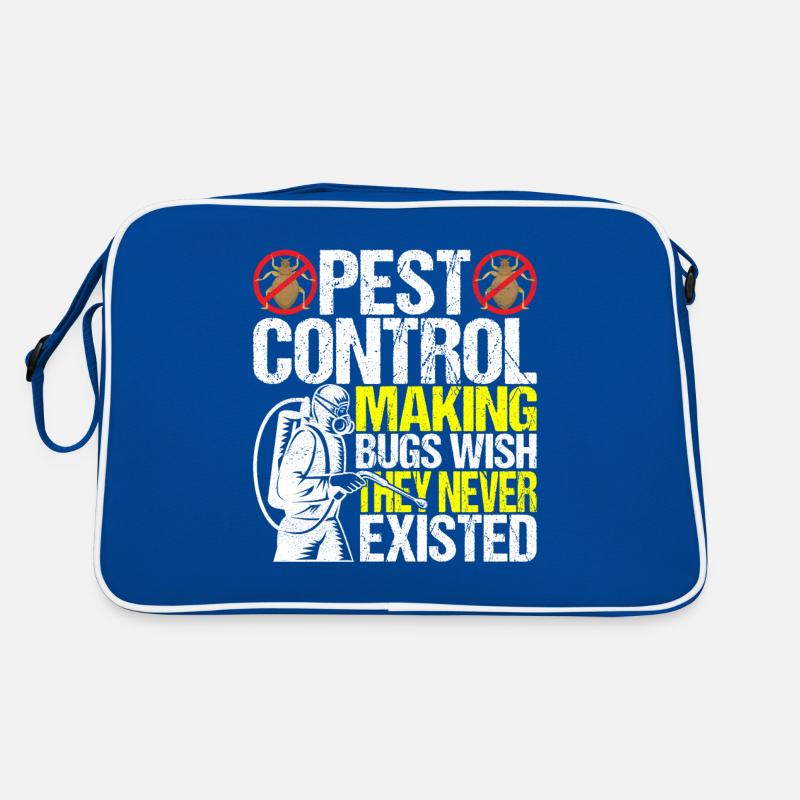 Pest Control Exterminators Retro Bag