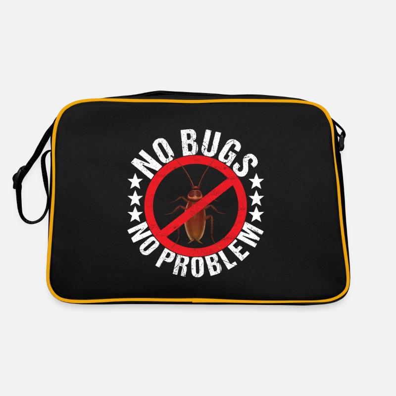 Exterminateurs de lutte antiparasitaire Sac Retro