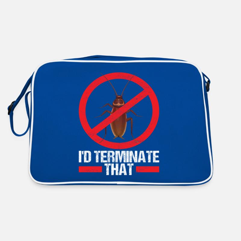 Pest Control Exterminators Retro Bag