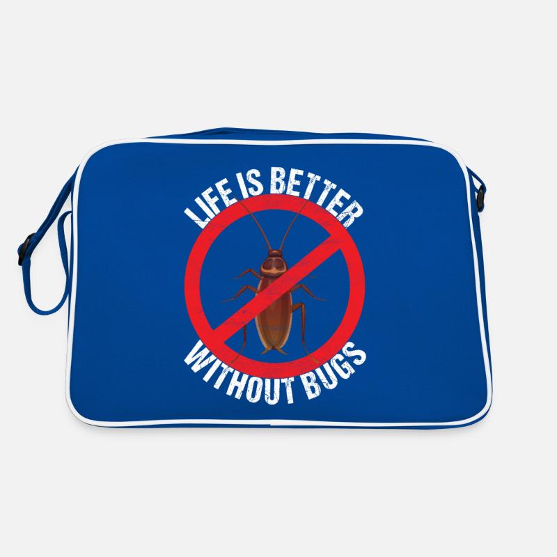 Pest Control Exterminators Retro Bag