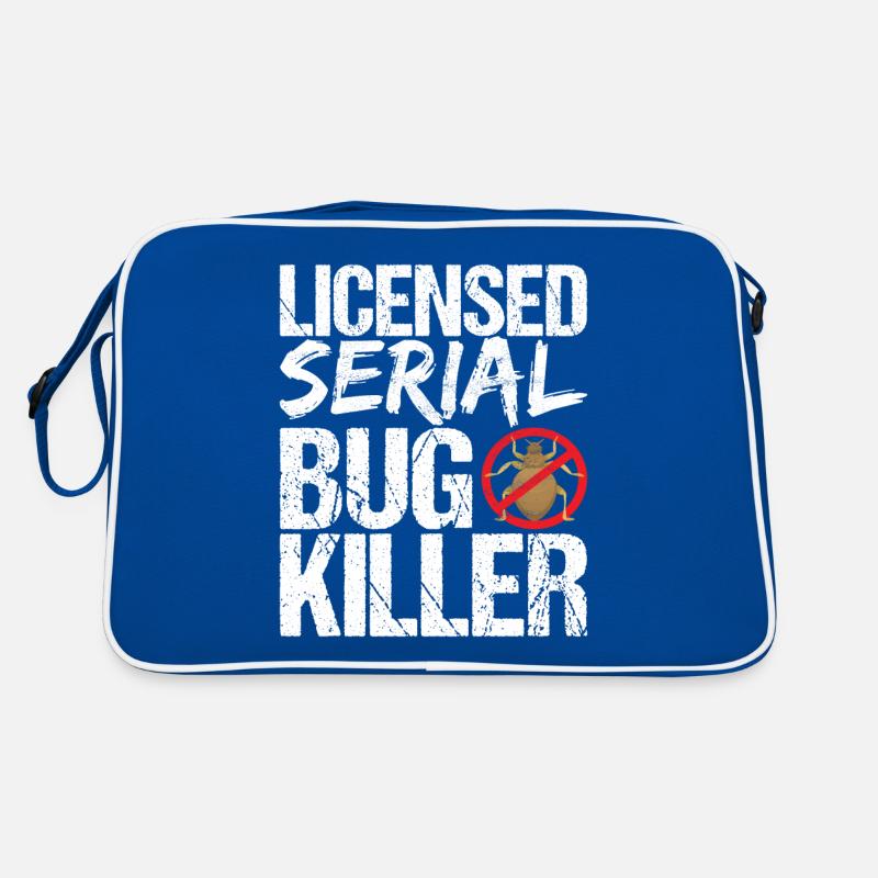 Pest Control Exterminators Retro Bag
