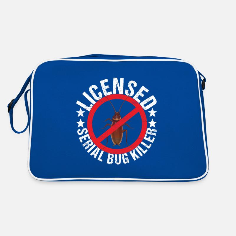 Pest Control Exterminators Retro Bag