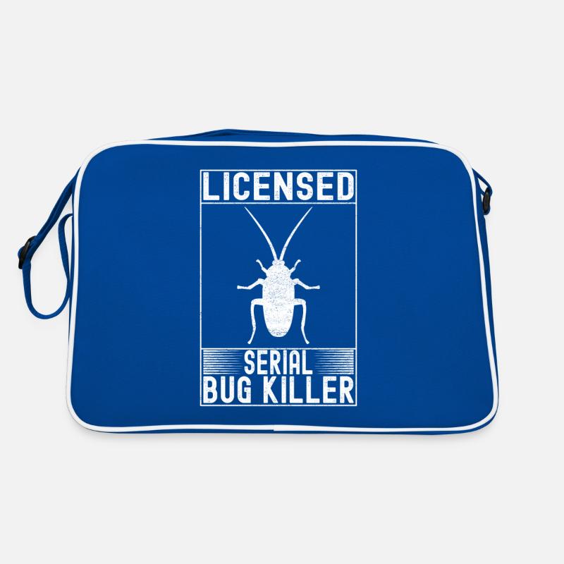 Schädlingsbekämpfung Kammerjäger Retro Tasche