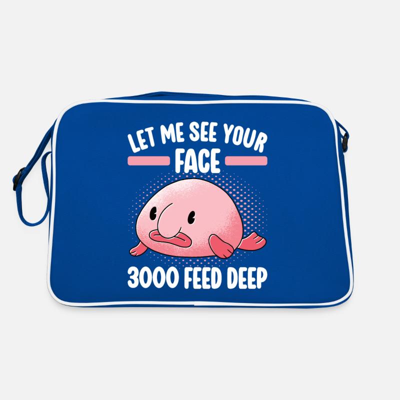 Poisson blob mignon poisson laid Sac Retro