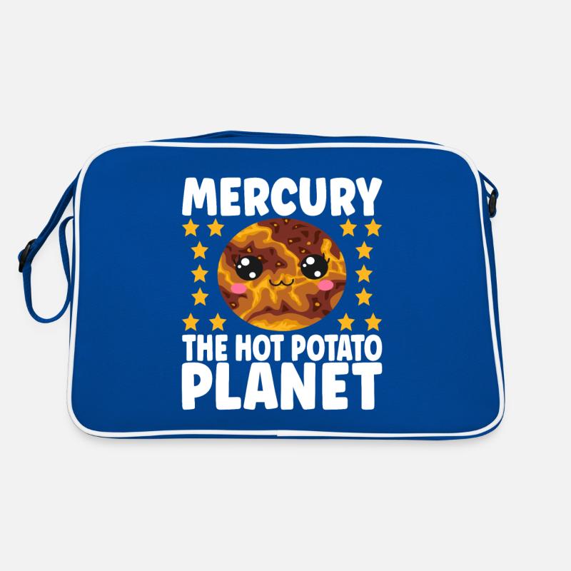 Astronomy Cute Planet Solar System Galaxy Retro Bag