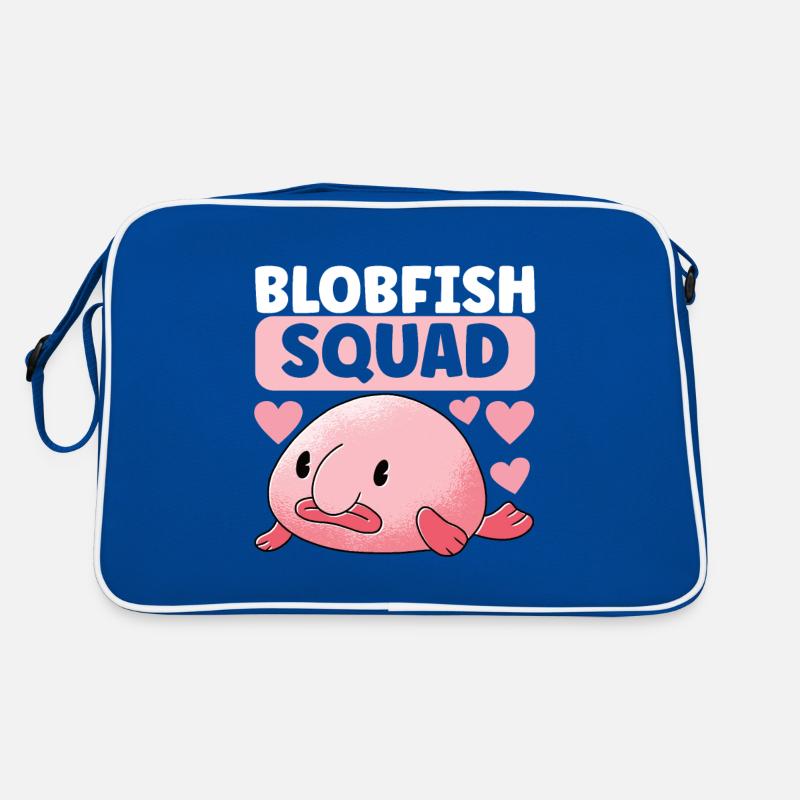 Poisson blob mignon poisson laid Sac Retro
