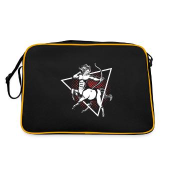 Centaure - Sac Retro - noir/or - Dos