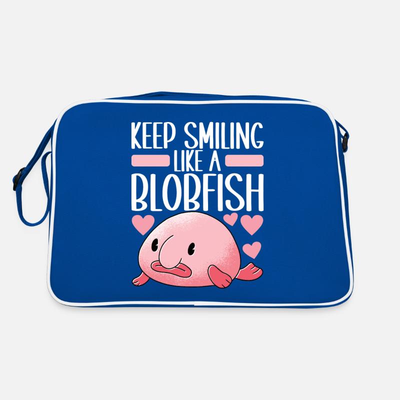 Poisson blob mignon poisson laid Sac Retro