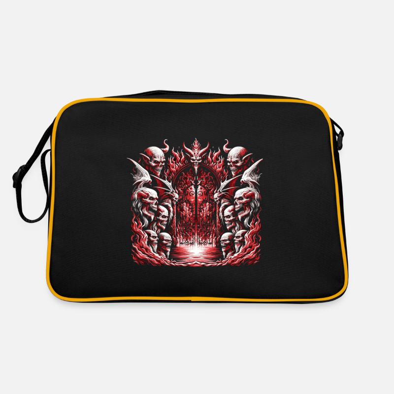 Demons and Hellgates Retro Bag