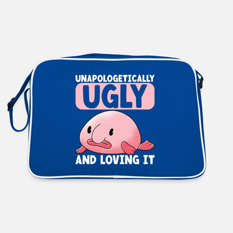 Poisson blob mignon poisson laid Sac Retro