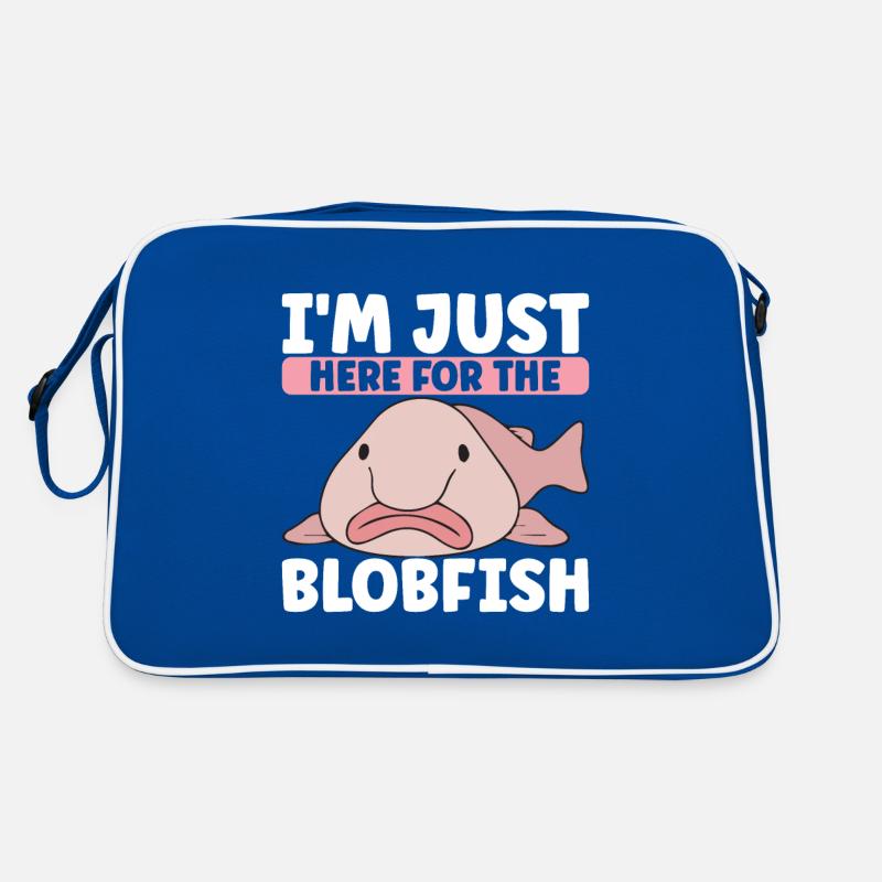 Poisson blob mignon poisson laid Sac Retro