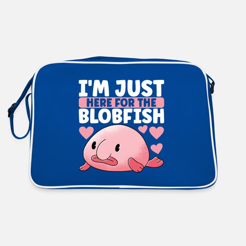 Poisson blob mignon poisson laid Sac Retro
