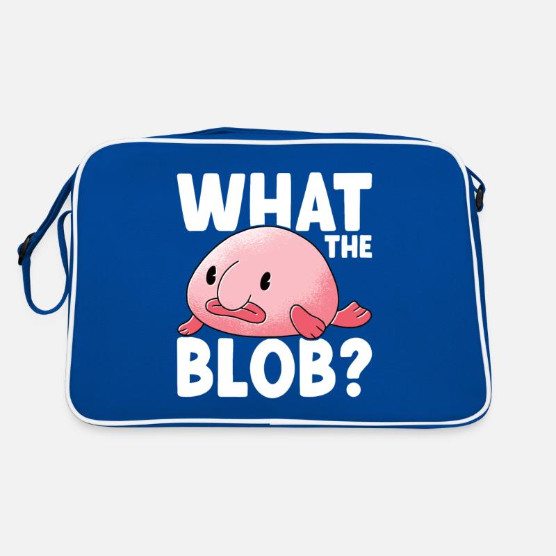 Poisson blob mignon poisson laid Sac Retro