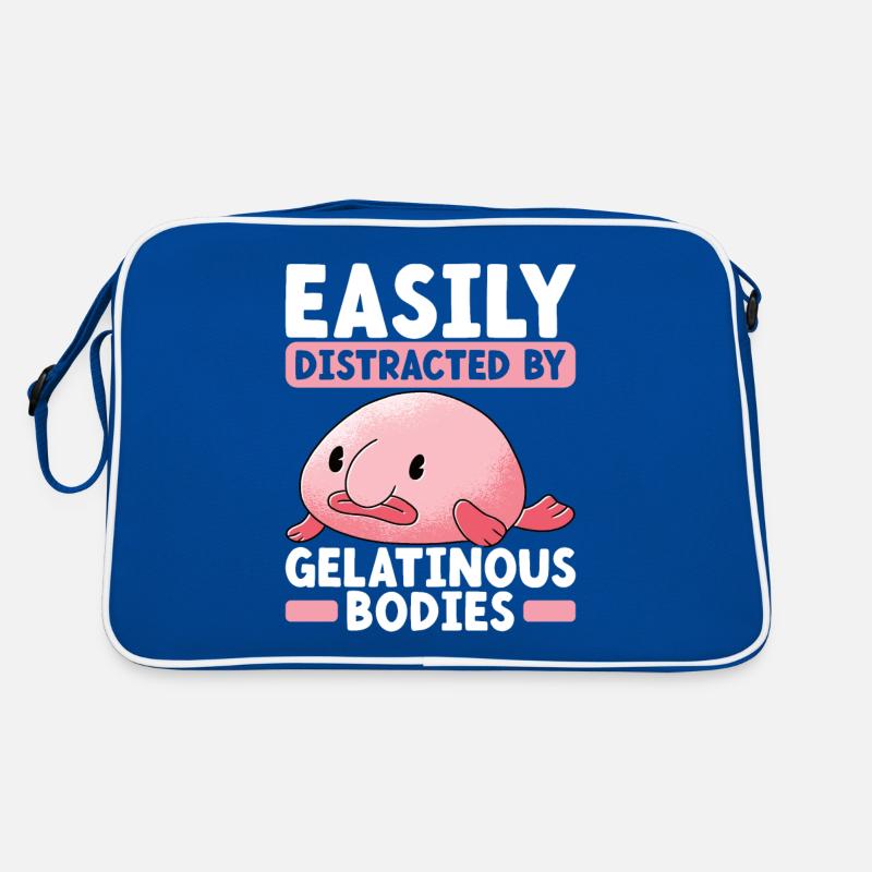 Poisson blob mignon poisson laid Sac Retro