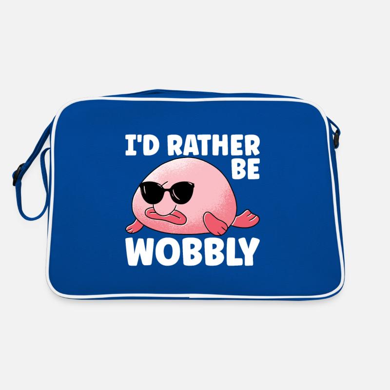 Poisson blob mignon poisson laid Sac Retro