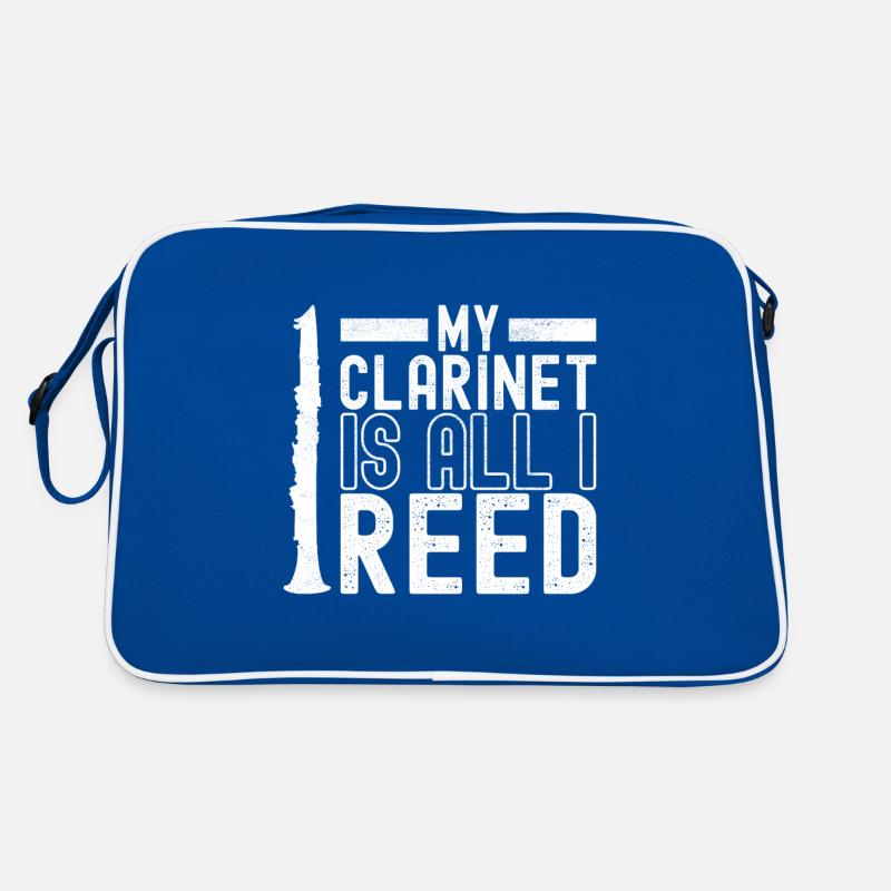 Clarinette Instrument à vent Clarinet Sac Retro