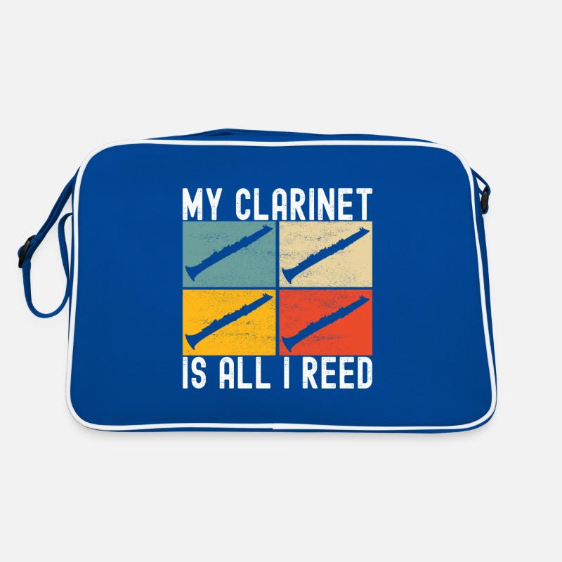 Clarinette Instrument à vent Clarinet Sac Retro
