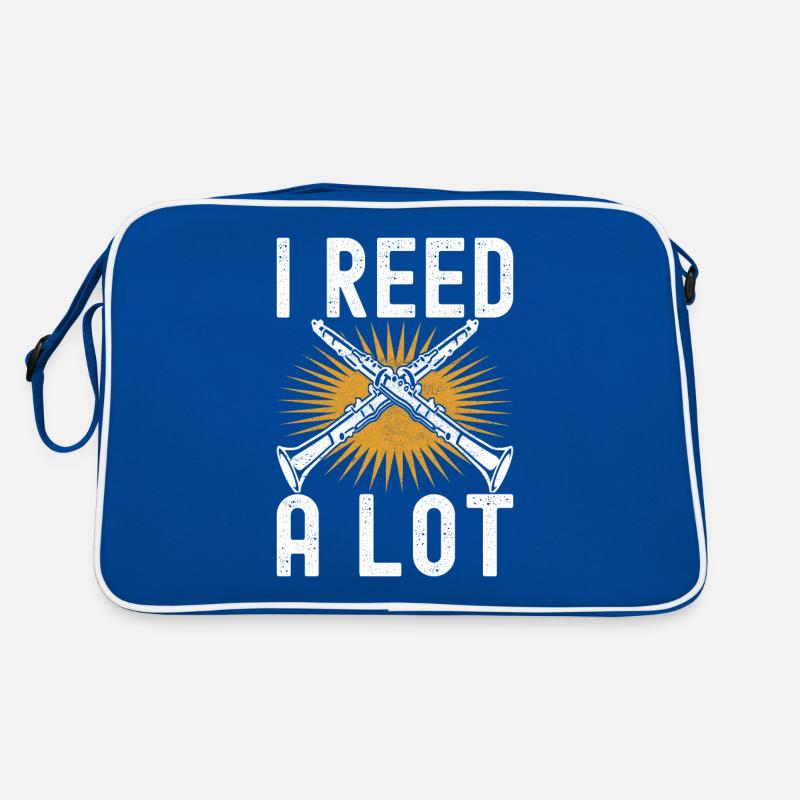 Clarinet Wind Instrument Clarinet player Retro Bag