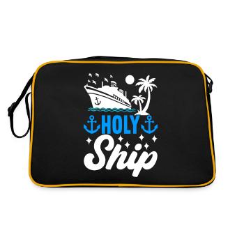 Croisière Vacances Bateau de croisière - Sac Retro - noir/or - Dos