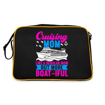 Croisière Vacances Bateau de croisière - Sac Retro - noir/or - Dos