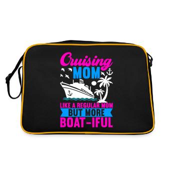 Croisière Vacances Bateau de croisière - Sac Retro - noir/or - Dos