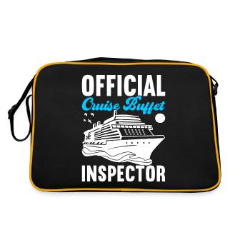 Croisière Vacances Bateau de croisière - Sac Retro - noir/or - Dos