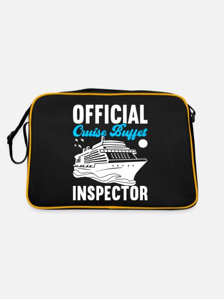 Croisière Vacances Bateau de croisière - Sac Retro - noir/or - Dos