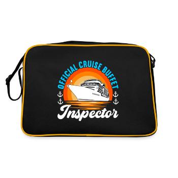 Croisière Vacances Bateau de croisière - Sac Retro - noir/or - Dos
