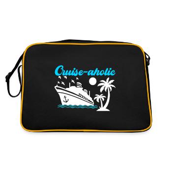 Croisière Vacances Bateau de croisière - Sac Retro - noir/or - Dos