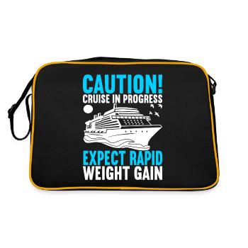 Croisière Vacances Bateau de croisière - Sac Retro - noir/or - Dos