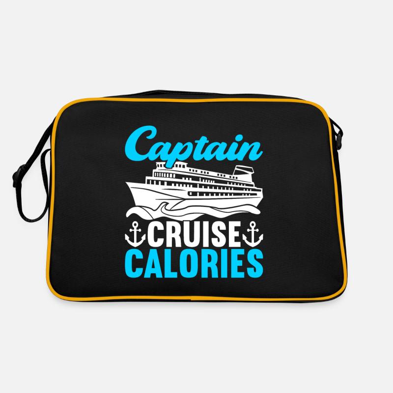 Kreuzfahrt Urlaub Kreuzfahrtschiff Retro Tasche