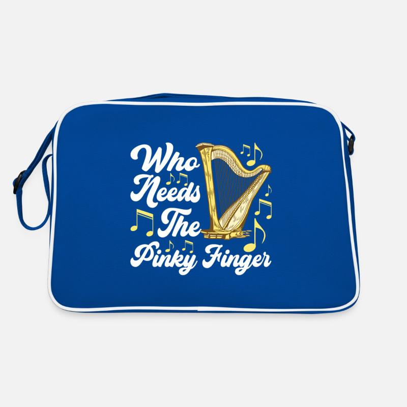 Conception de harpe pour harpistes Sac Retro