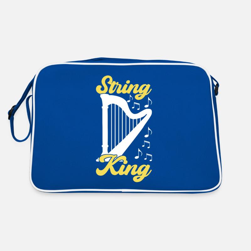 Conception de harpe pour harpistes Sac Retro