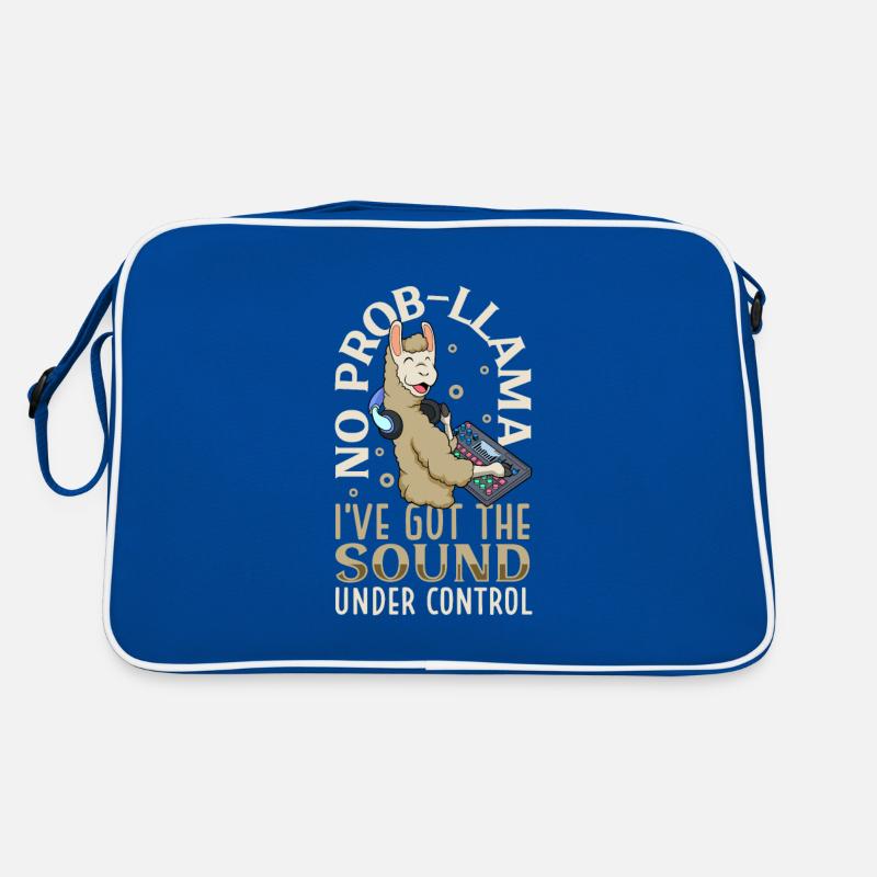 No Problem - Sound Engineer Retro Bag