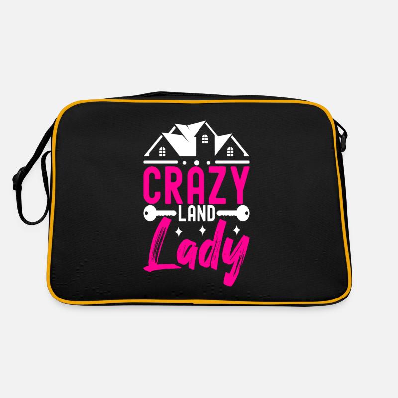 Hausbesitzer Einweihungsparty Retro Tasche