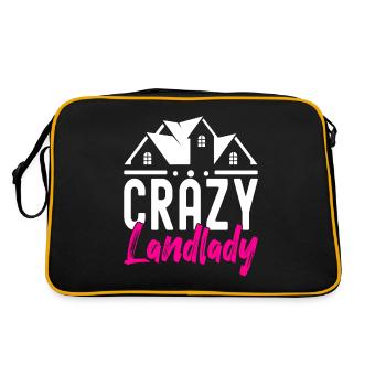 Pendaison de crémaillère des propriétaires - Sac Retro - noir/or - Dos